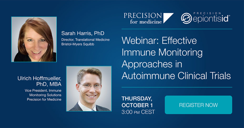 Effective Immune Monitoring Approaches in Autoimmune Clinical Trials