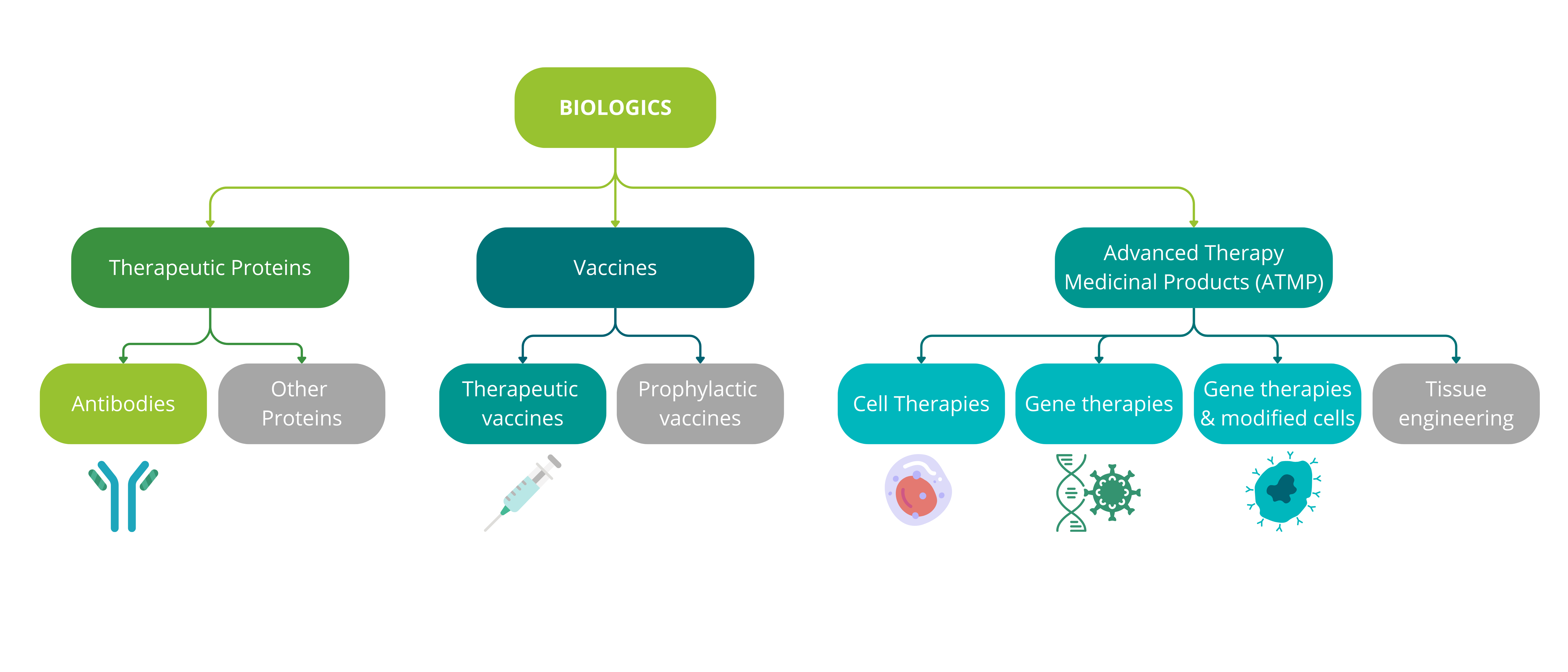 biologics classification