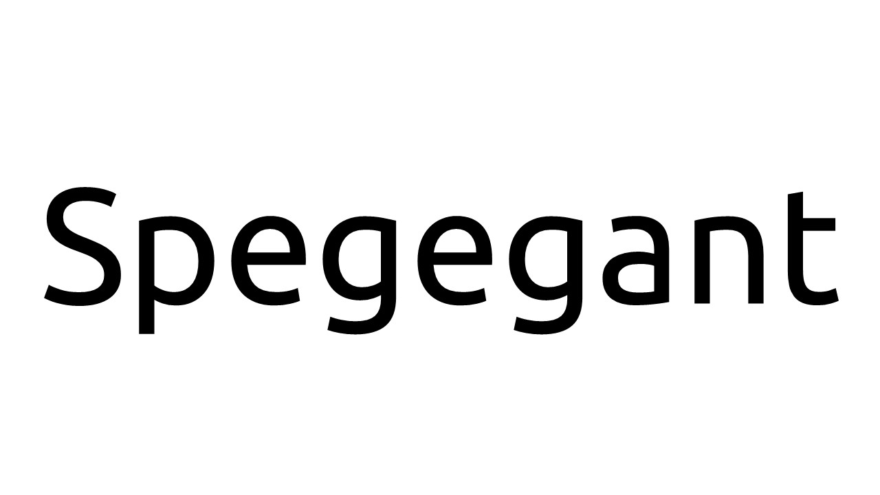 Spegegant
