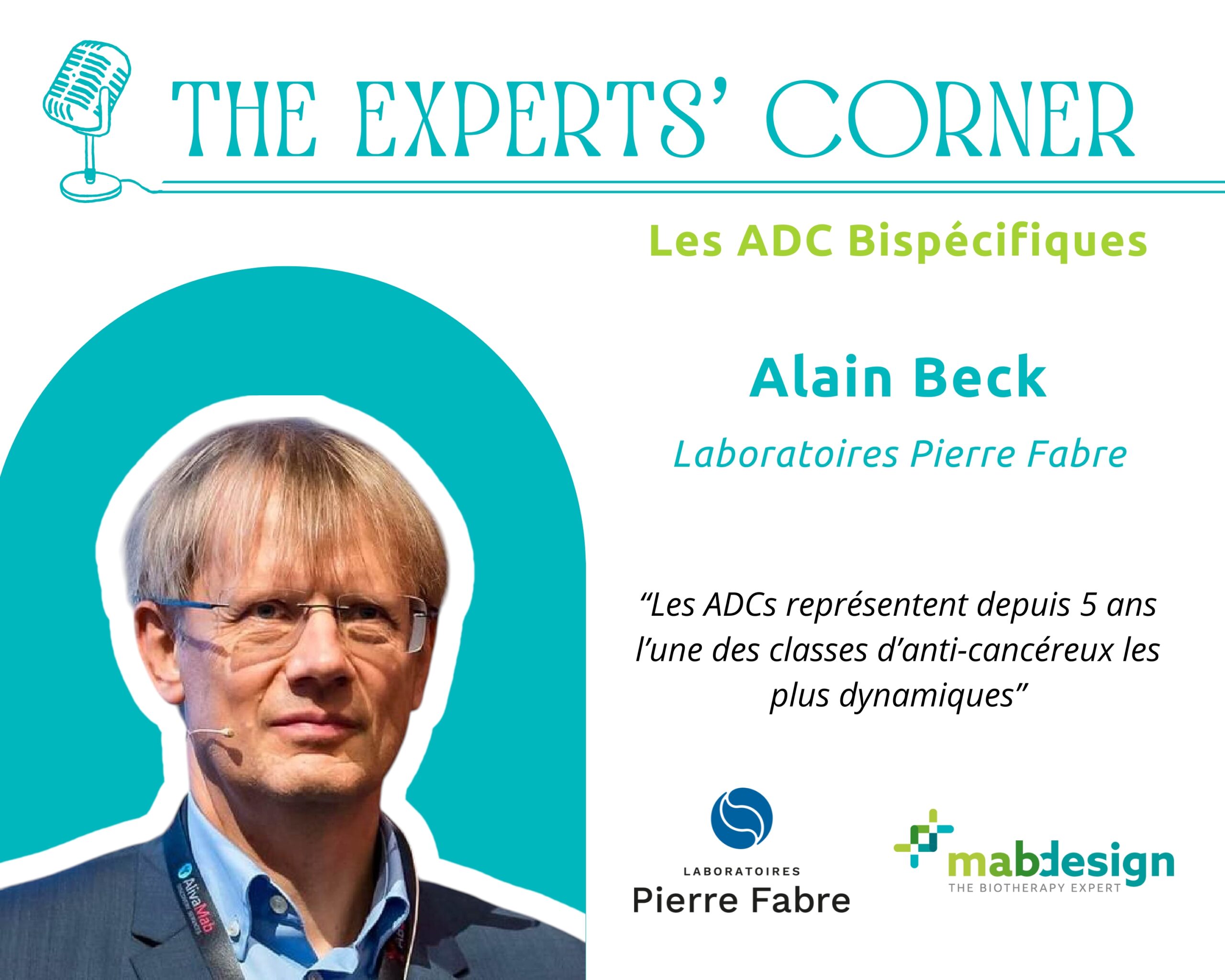 Experts' corner : Les ADC/ ADC Bispécifiques - MabDesign