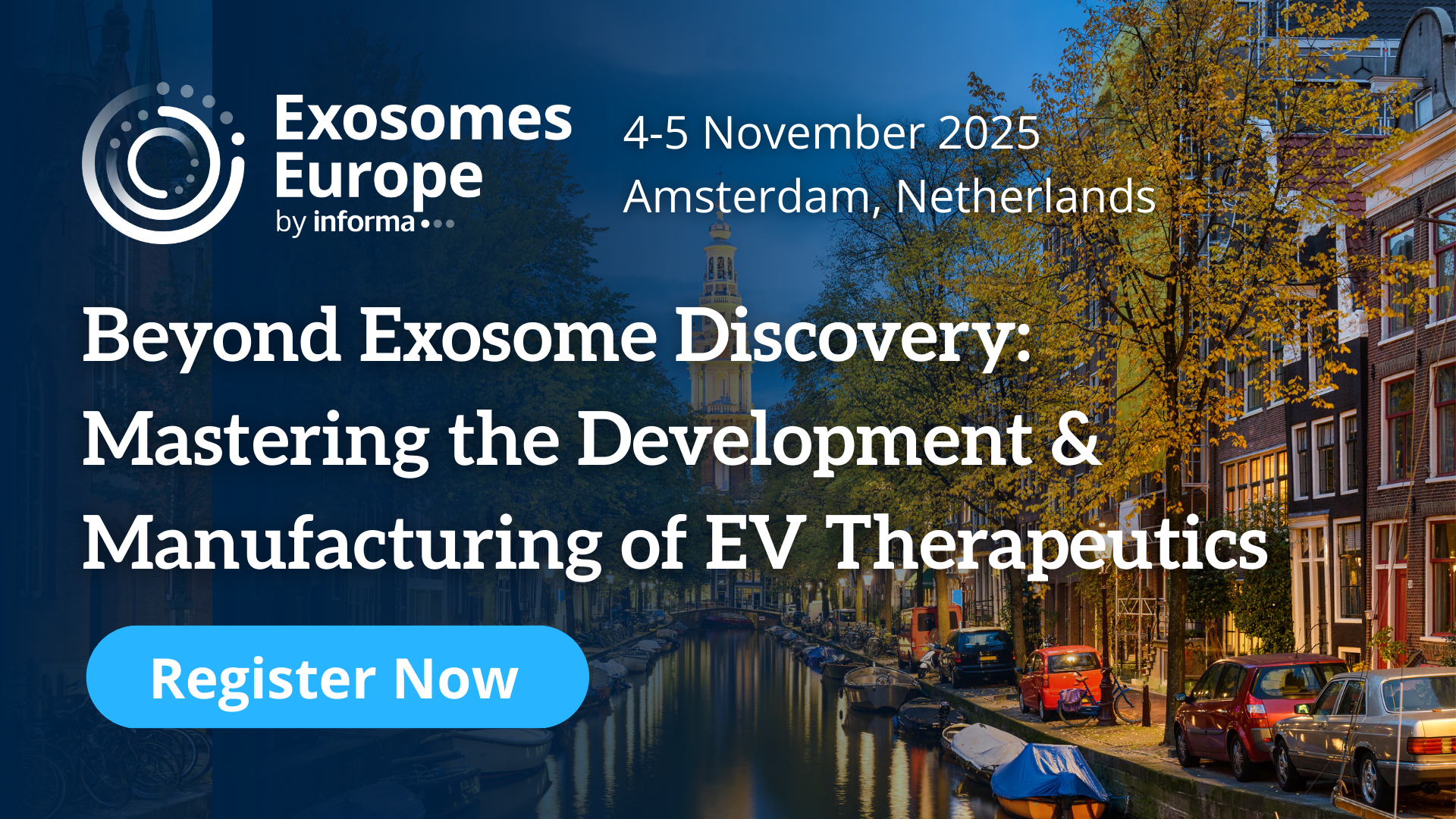 Exosomes Europe - Media Partner Banner